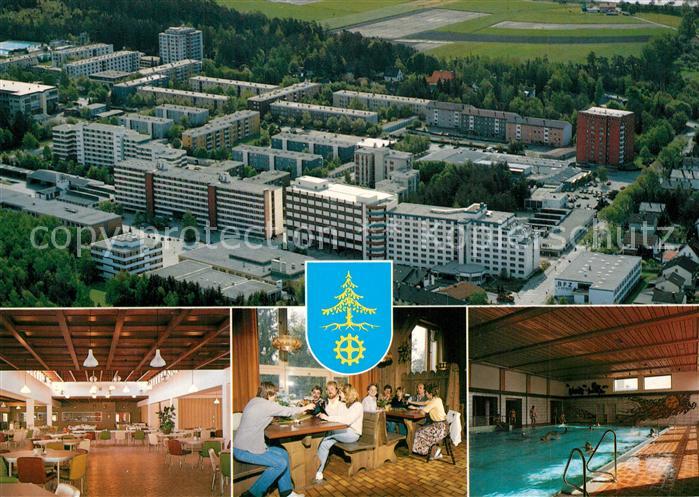 AK / Ansichtskarte Waldkraiburg BFZ Peters Berufsbildungszentrum