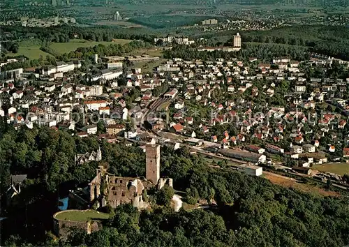 AK / Ansichtskarte Koenigstein_Taunus Fliegeraufnahme Koenigstein_Taunus