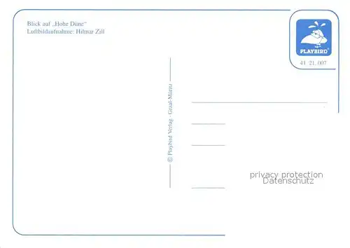 AK / Ansichtskarte Warnemuende_Ostseebad Fliegeraufnahme Hohe Duene Warnemuende_Ostseebad