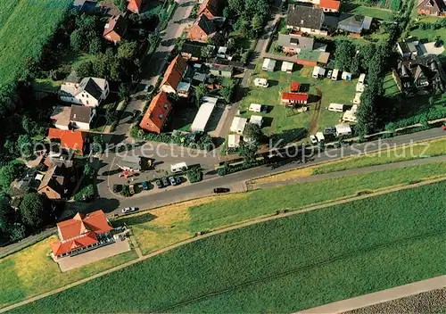 AK / Ansichtskarte Brunsbuettel Campingplatz Badeverien am Elbdeich  Brunsbuettel