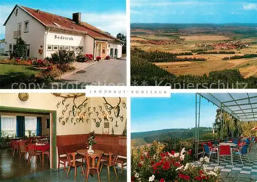 AK / Ansichtskarte Kleinensee Jagdhaus Bodesruh Kleinensee