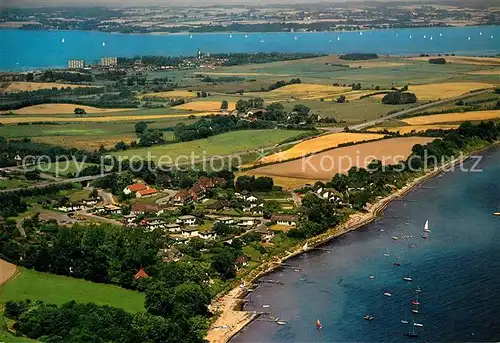 AK / Ansichtskarte Bockholm Fliegeraufnahme  Bockholm