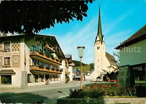 AK / Ansichtskarte Abtenau Gasthof Roter Ochs  Abtenau