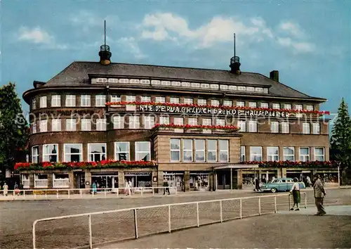 AK / Ansichtskarte Goslar Hotel Niedersaechsischer Hof Goslar