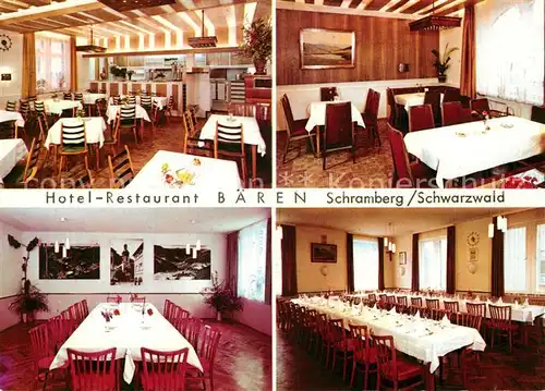 AK / Ansichtskarte Schramberg Hotel Baeren Schramberg
