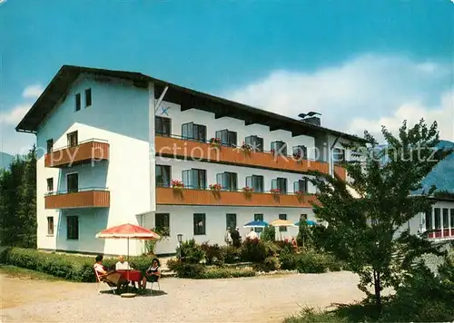 AK / Ansichtskarte Bad_Haering_Tirol Waldhotel  Bad_Haering_Tirol