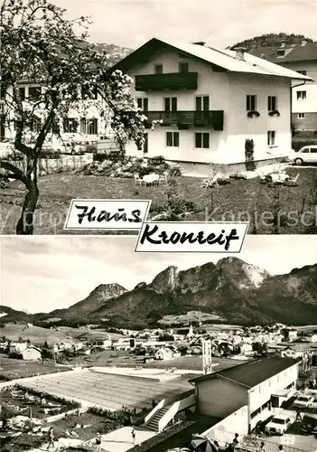 AK / Ansichtskarte Abtenau Haus Kronreif Abtenau