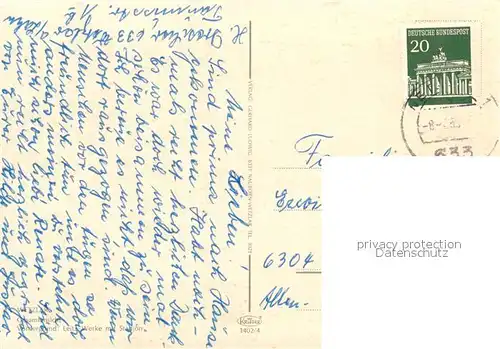 AK / Ansichtskarte Wetzlar  Wetzlar