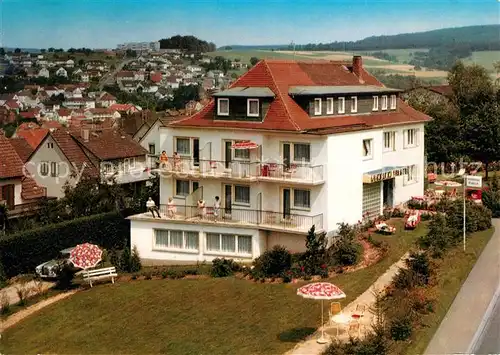 AK / Ansichtskarte Bad_Koenig_Odenwald Pension Haus Eisele Bad_Koenig_Odenwald