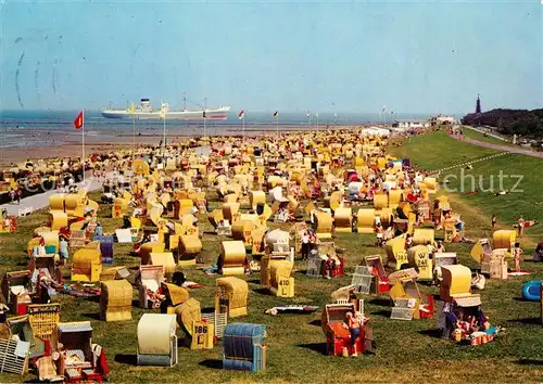 AK / Ansichtskarte Cuxhaven_Nordseebad Kugelbake Doese Cuxhaven_Nordseebad