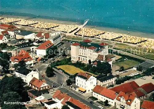 AK / Ansichtskarte Cuxhaven_Nordseebad Kurzentrum Duhnen Fliegeraufnahme Cuxhaven_Nordseebad