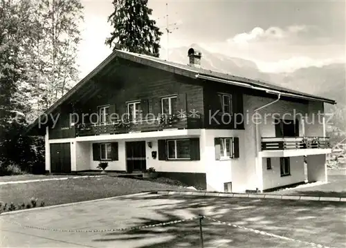 AK / Ansichtskarte Oberstdorf Gaestehaus Eichkater Oberstdorf