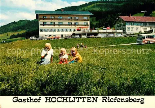 AK / Ansichtskarte Riefensberg Gasthof Hochlitten  Riefensberg