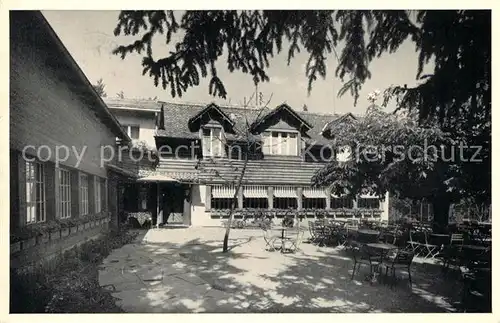 AK / Ansichtskarte Zuerich_ZH Jaegerhaus Waidberg Zuerich_ZH