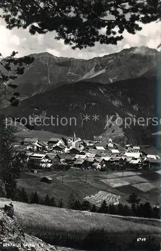 AK / Ansichtskarte Serfaus_Tirol  Serfaus Tirol