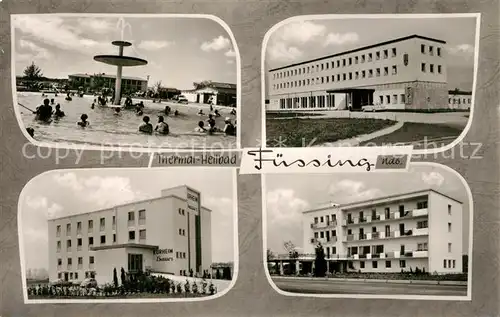 AK / Ansichtskarte Bad_Fuessing Kurheim Bauer Bad_Fuessing