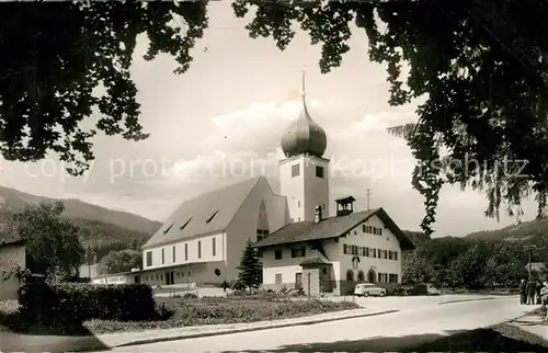 AK / Ansichtskarte Feilnbach_Bad Herz Jesu Kirche Feilnbach_Bad