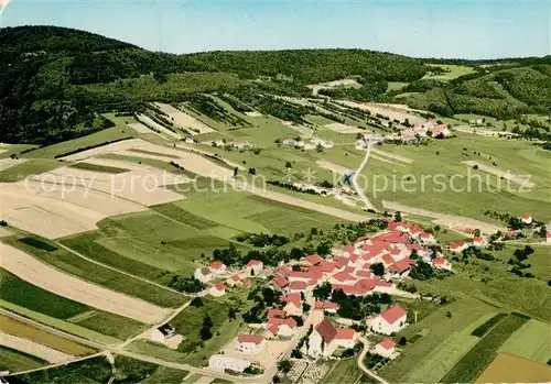 AK / Ansichtskarte Germannsdorf Fliegeraufnahme Germannsdorf