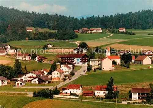 AK / Ansichtskarte Geiersthal_Regen Hotel Zum Kramerwirt Geiersthal_Regen