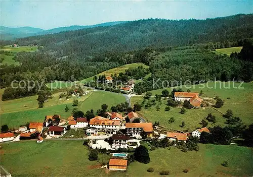 AK / Ansichtskarte Koeckersried Fliegeraufnahme Berggasthof Raith Koeckersried