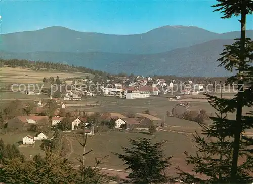AK / Ansichtskarte March_Niederbayern Triefenried kleine grosse Arber March Niederbayern
