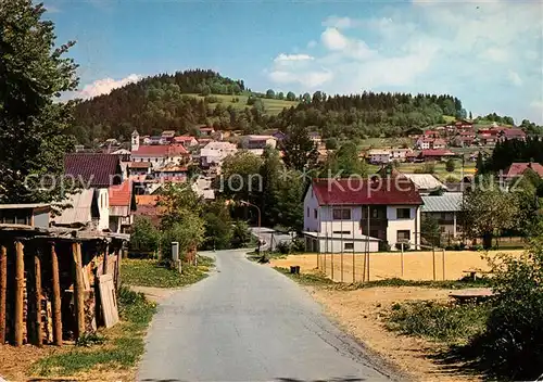 AK / Ansichtskarte Mauth_Niederbayern  Mauth Niederbayern