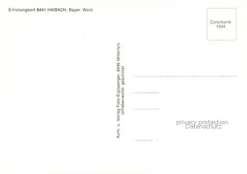 AK / Ansichtskarte Haibach_Bayrischer_Wald Freibad  Haibach_Bayrischer_Wald