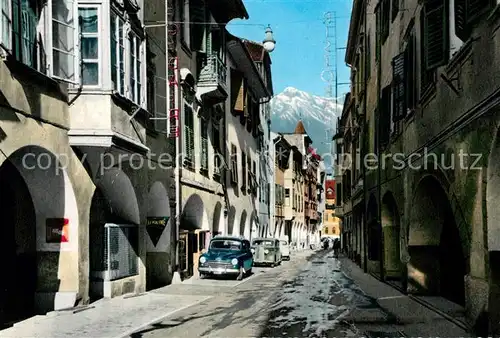 AK / Ansichtskarte Merano_Suedtirol Portici Merano Suedtirol