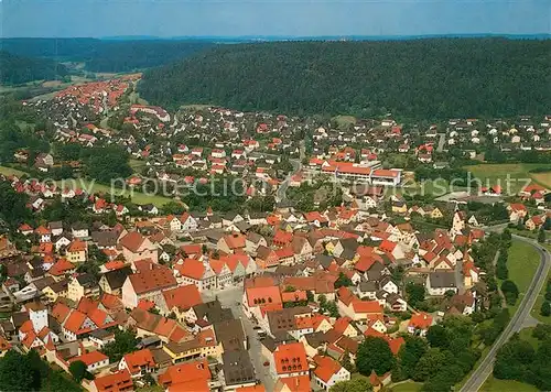 AK / Ansichtskarte Greding Fliegeraufnahme Greding