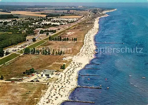 AK / Ansichtskarte Lensterstrand Fliegeraufnahme Lensterstrand