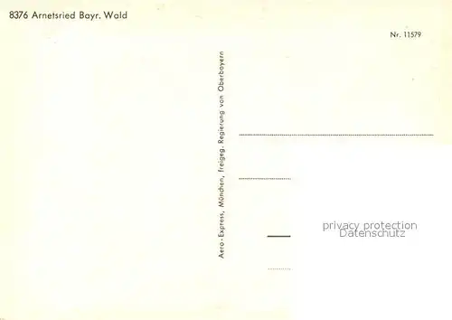 AK / Ansichtskarte Arnetsried Fliegeraufnahme Arnetsried