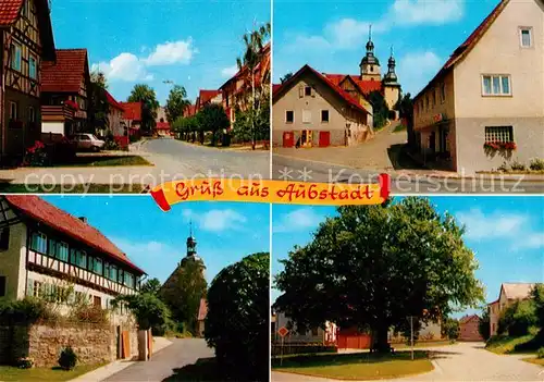 AK / Ansichtskarte Aubstadt  Aubstadt