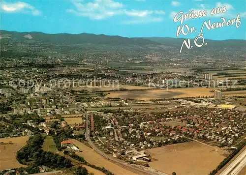 AK / Ansichtskarte Neudorf_Staatz Fliegeraufnahme Neudorf_Staatz