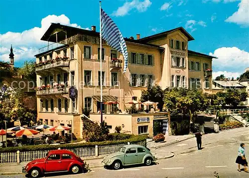 AK / Ansichtskarte Starnberg_See Hotel Bayerischer Hof Starnberg See