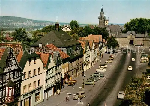 AK / Ansichtskarte Friedberg_Hessen Kaiserstrasse Friedberg Hessen
