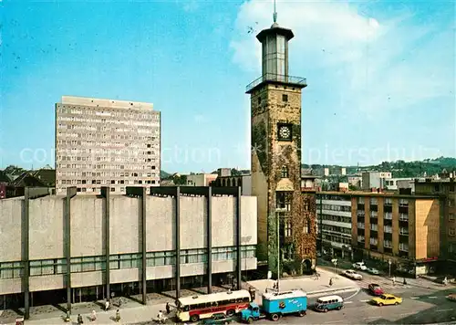 AK / Ansichtskarte Hagen_Westfalen Rathaus neue Verwaltungshochhaus Hagen_Westfalen