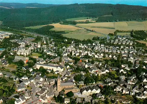 AK / Ansichtskarte Olsberg_Sauerland Fliegeraufnahme Olsberg_Sauerland