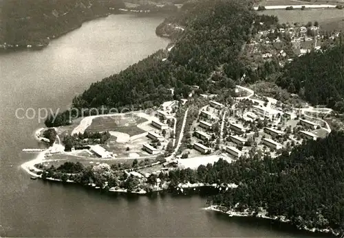 AK / Ansichtskarte Nova_Rabyne Fliegeraufnahme Nova Rabyne