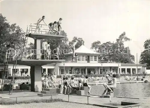 AK / Ansichtskarte Zagan Basen plymwacki Zagan