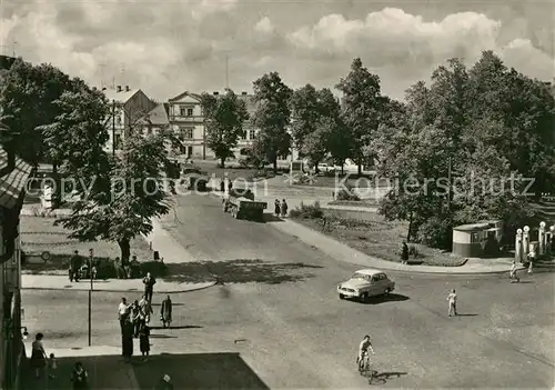 AK / Ansichtskarte Podborany Namesti Rude armady Podborany
