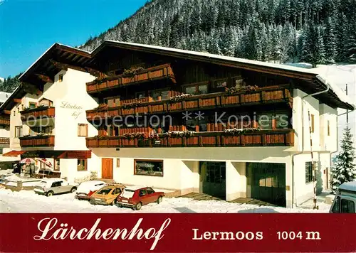 AK / Ansichtskarte Lermoos_Tirol Laerchenhof Lermoos Tirol
