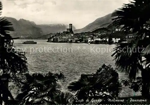AK / Ansichtskarte Malcesine_Lago_di_Garda  Malcesine_Lago_di_Garda