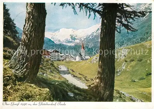AK / Ansichtskarte Obergurgl_Soelden_Tirol  Obergurgl_Soelden_Tirol