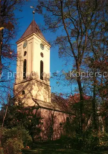 AK / Ansichtskarte Rudow_Berlin Evangelische Dorfkirche  Rudow Berlin