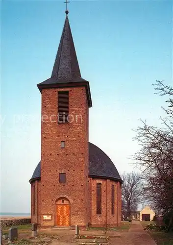 AK / Ansichtskarte Kunersdorf_Bad_Freienwalde Evangelische Kirche  Kunersdorf_Bad