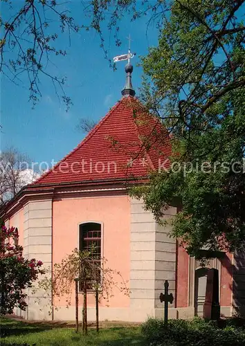 AK / Ansichtskarte Zehlendorf_Berlin Dorfkirche  Zehlendorf_Berlin