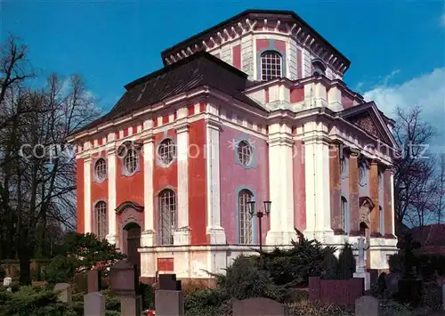 AK / Ansichtskarte Buch_Berlin Schlosskirche Buch  Buch Berlin