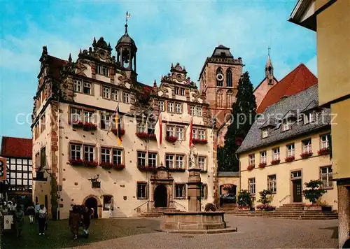 AK / Ansichtskarte Bad_Hersfeld Rathaus Bad_Hersfeld
