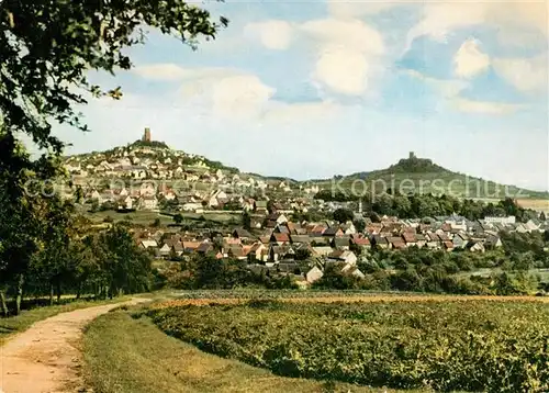 AK / Ansichtskarte Giessen_Lahn Vetzberg Gleiberg Giessen_Lahn