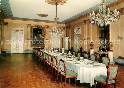 AK / Ansichtskarte Bad_Homburg Schloss Speisesaal Bad_Homburg